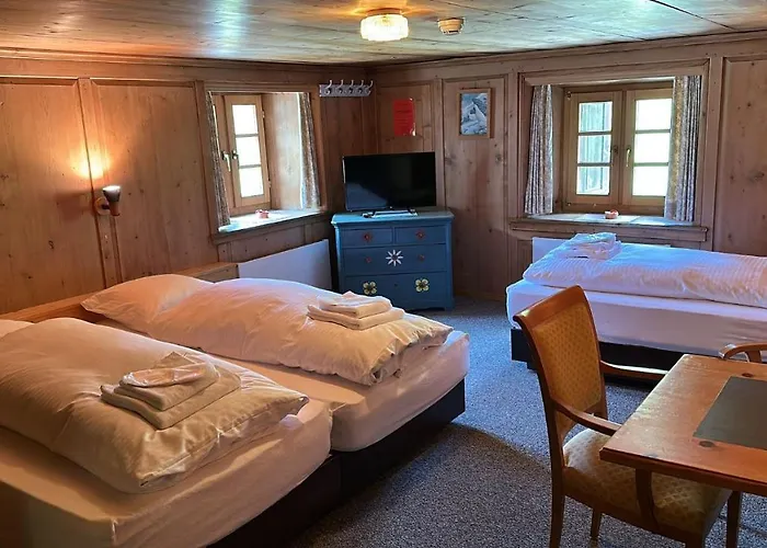 Hotel Tschuggen Davos