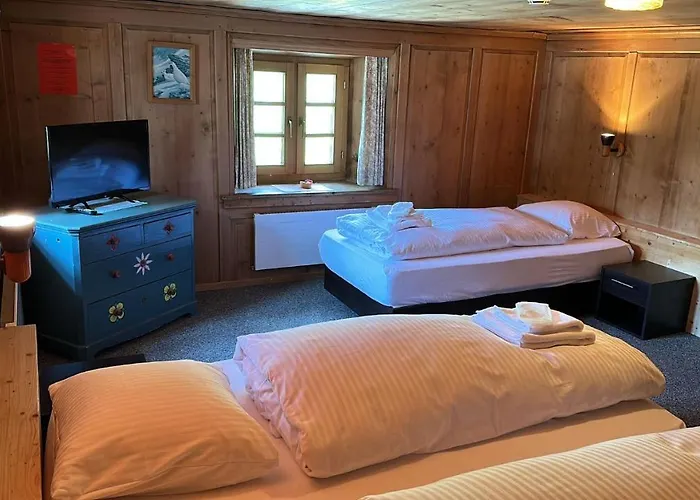 Hotel Tschuggen Davos