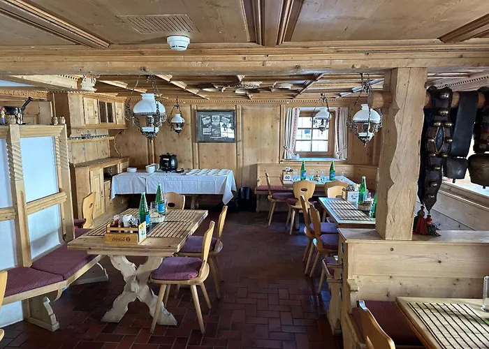 Damiano\'s Gasthaus zum Tschuggen
