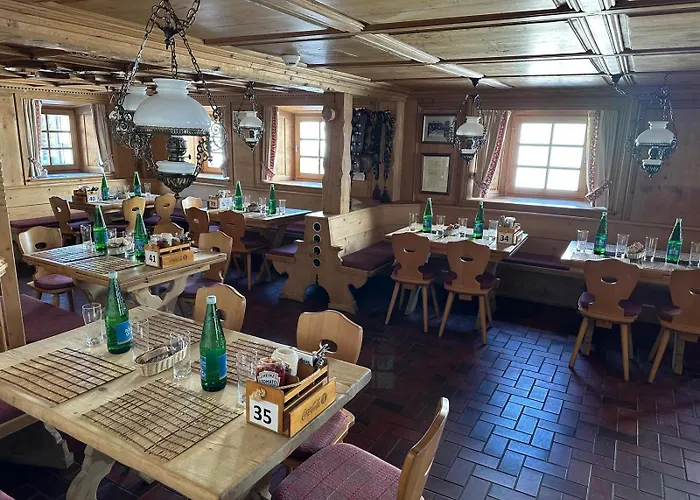 Damiano\'s Gasthaus zum Tschuggen