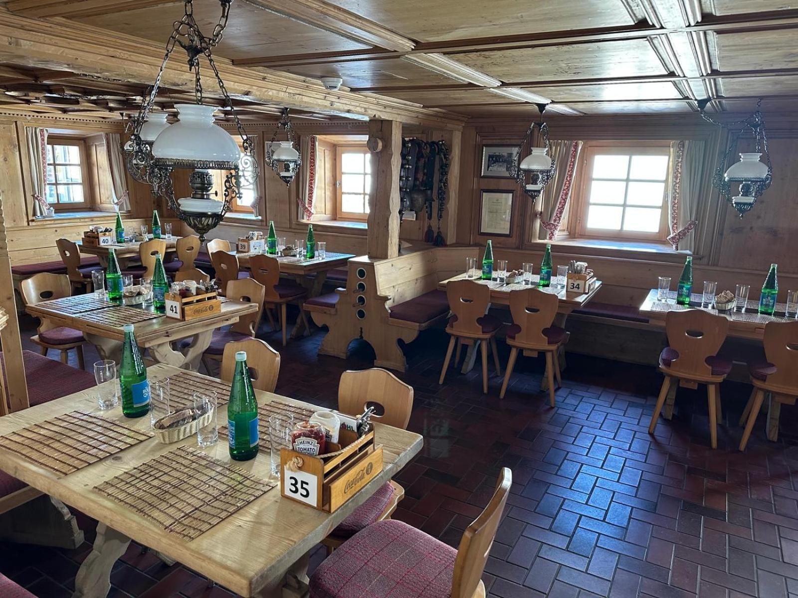 Gasthof Damiano's Zum Tschuggen